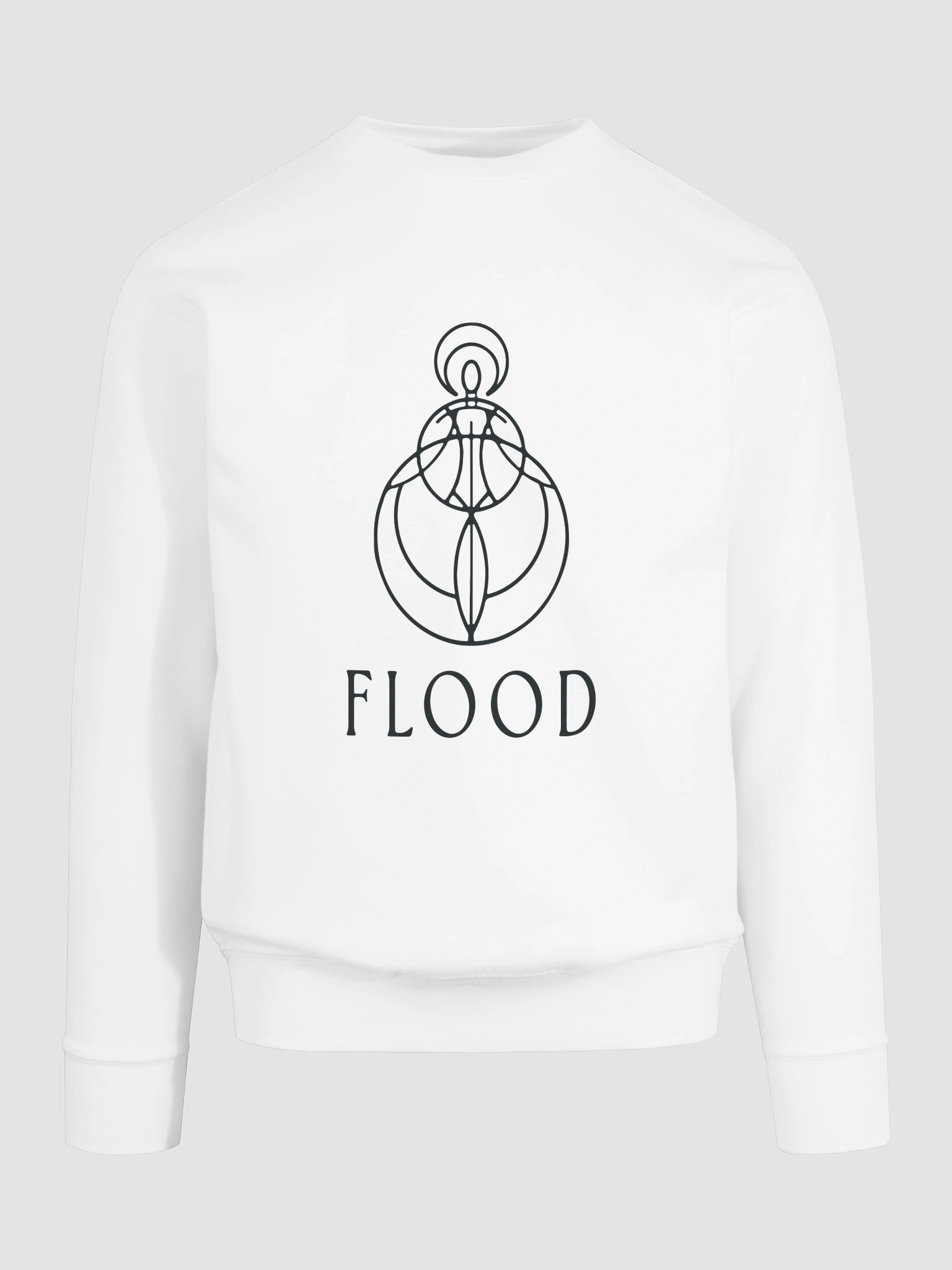 Flood Logo Sweatshirt (premium cotton) product image (53)