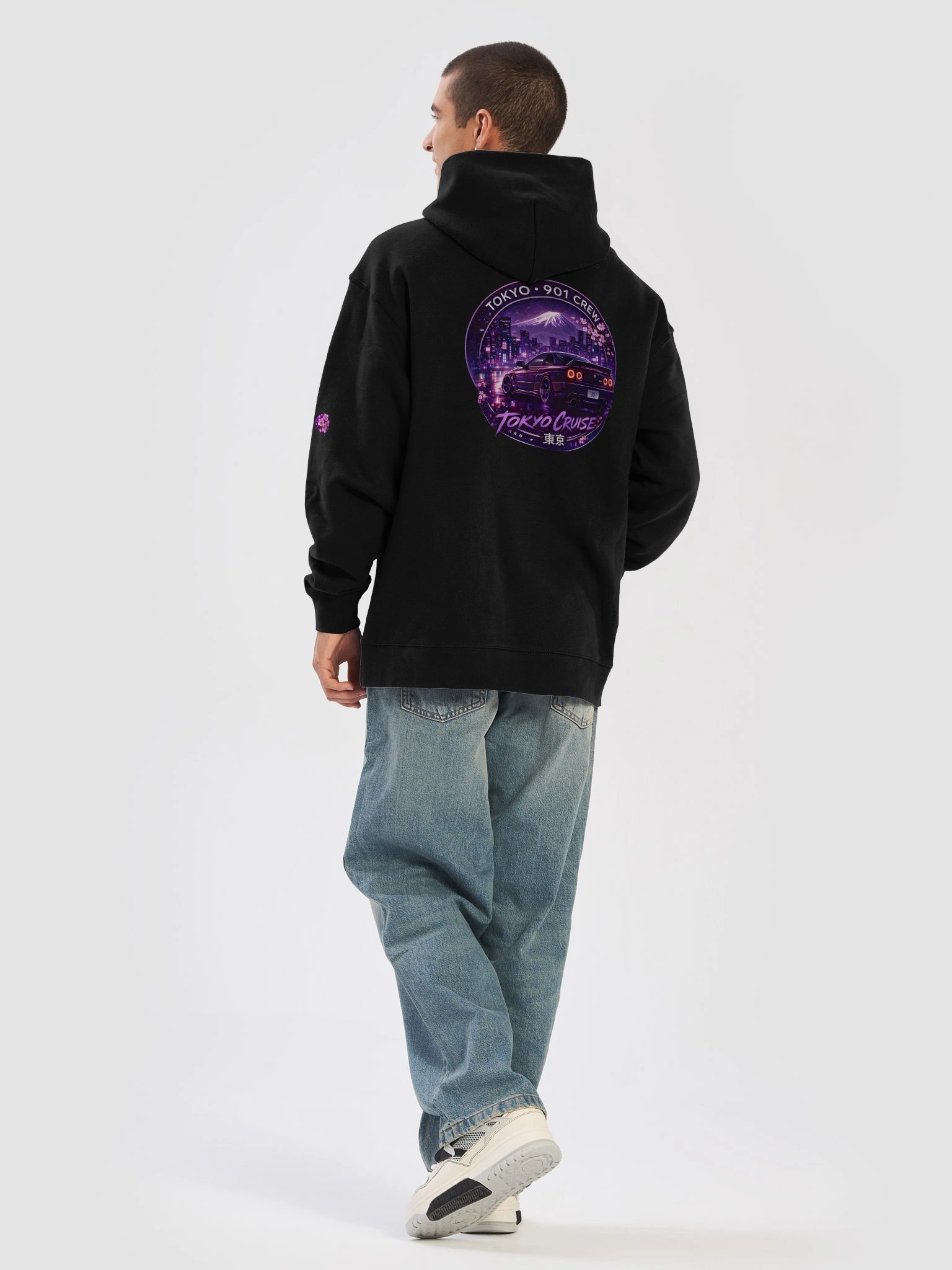 Tokyo Cruise Hoodie — 901 Crew product image (6)
