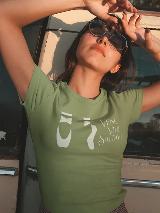 Veni. Vidi. Saltavi. • Unisex T-Shirt product image (1)