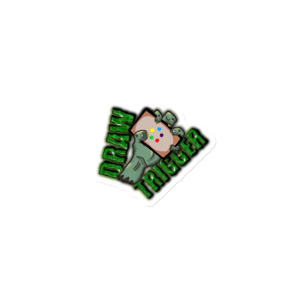 Draw Trigger Reminder Magnet product image (1)
