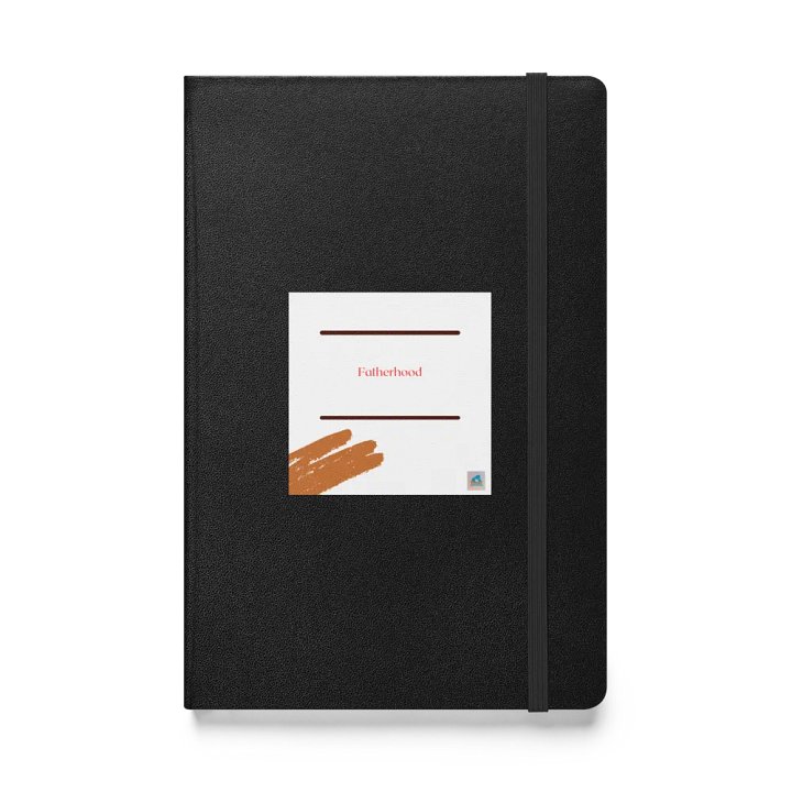 Fatherhood Notebook product image (1)
