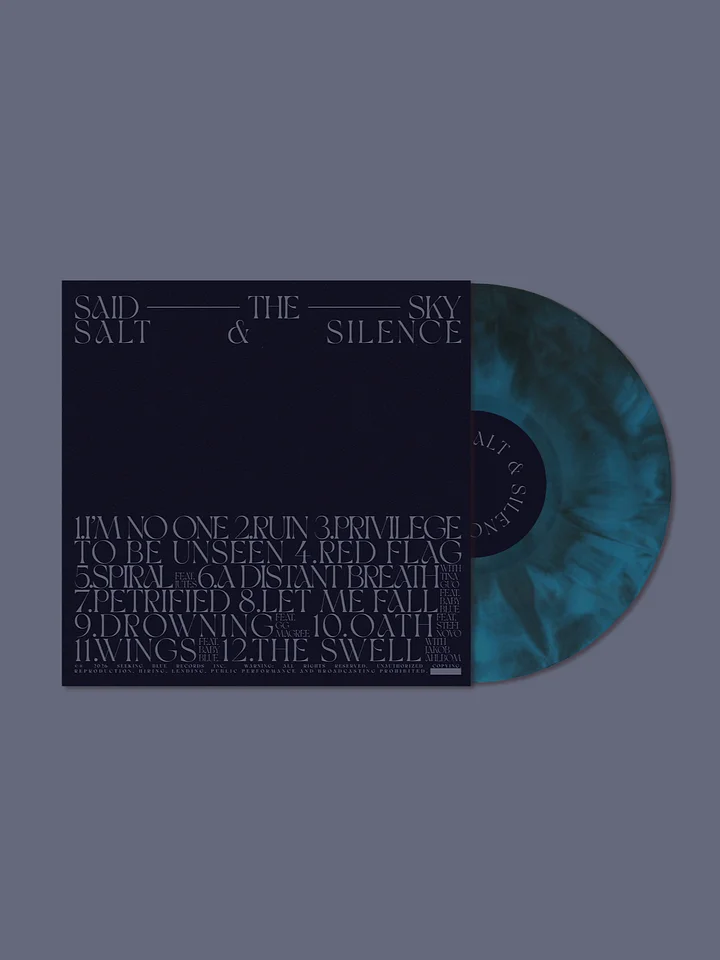 Presale: Said The Sky - Salt & Silence - Vinyl LP product image (2)
