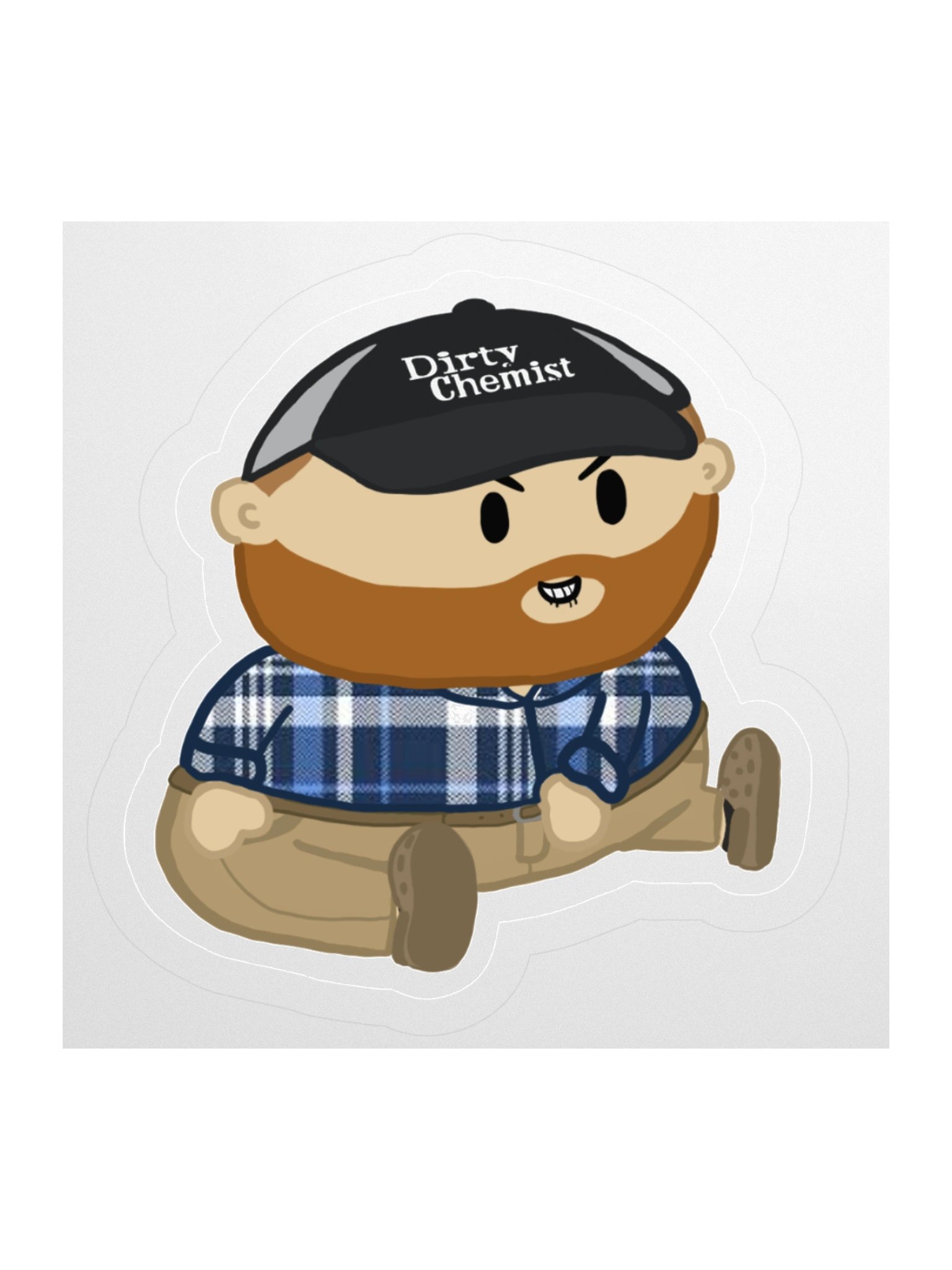 Dixgrab Sticker product image (3)