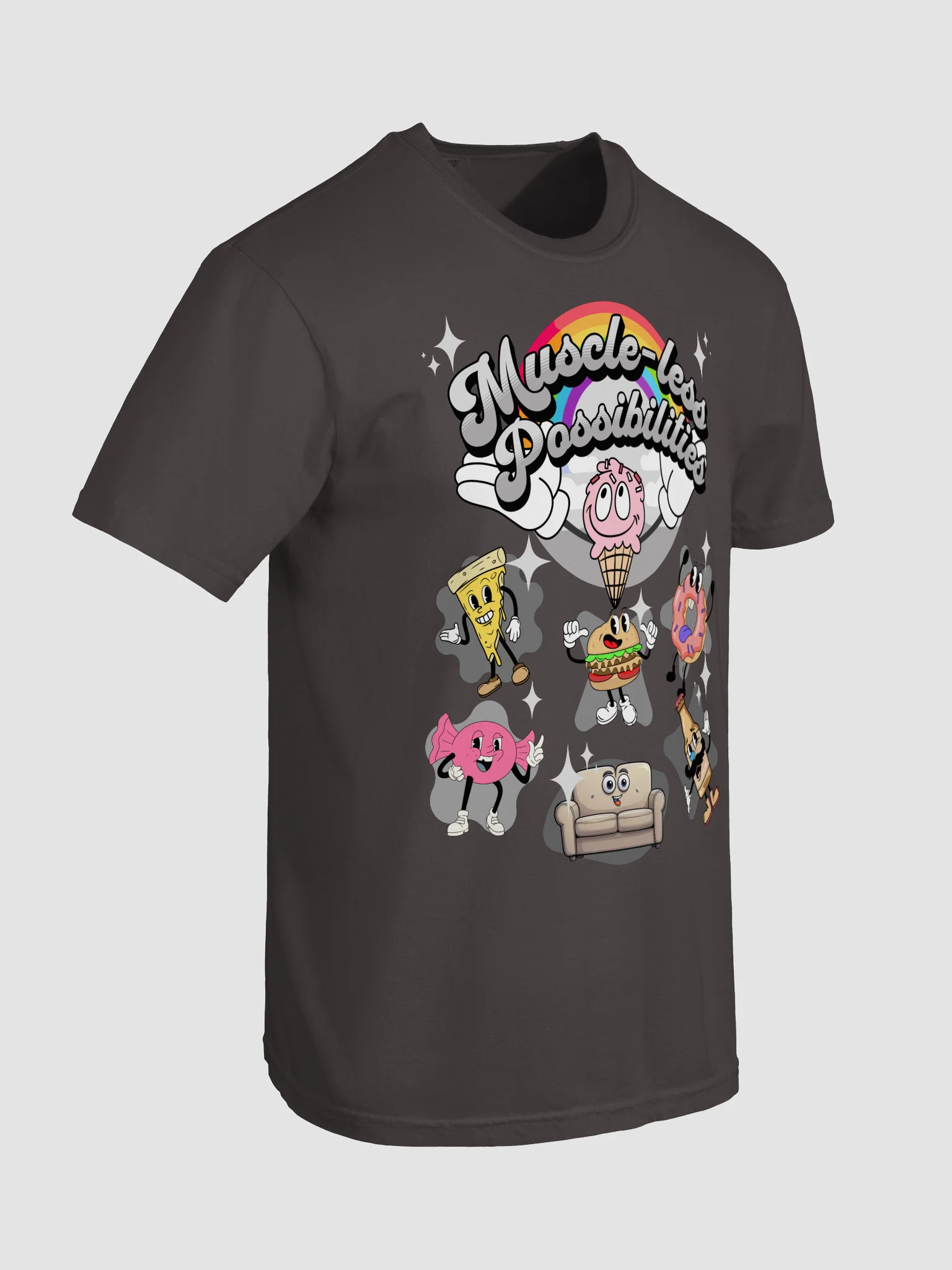 Muscle-less Possibilities Tee product image (3)