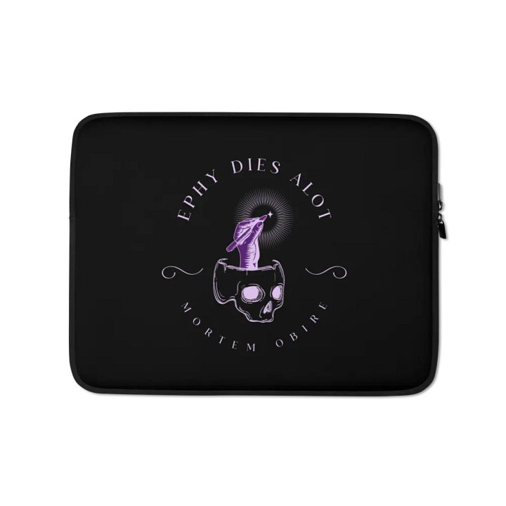 The Heritage Collection Lilac Laptop Sleeve product image (1)