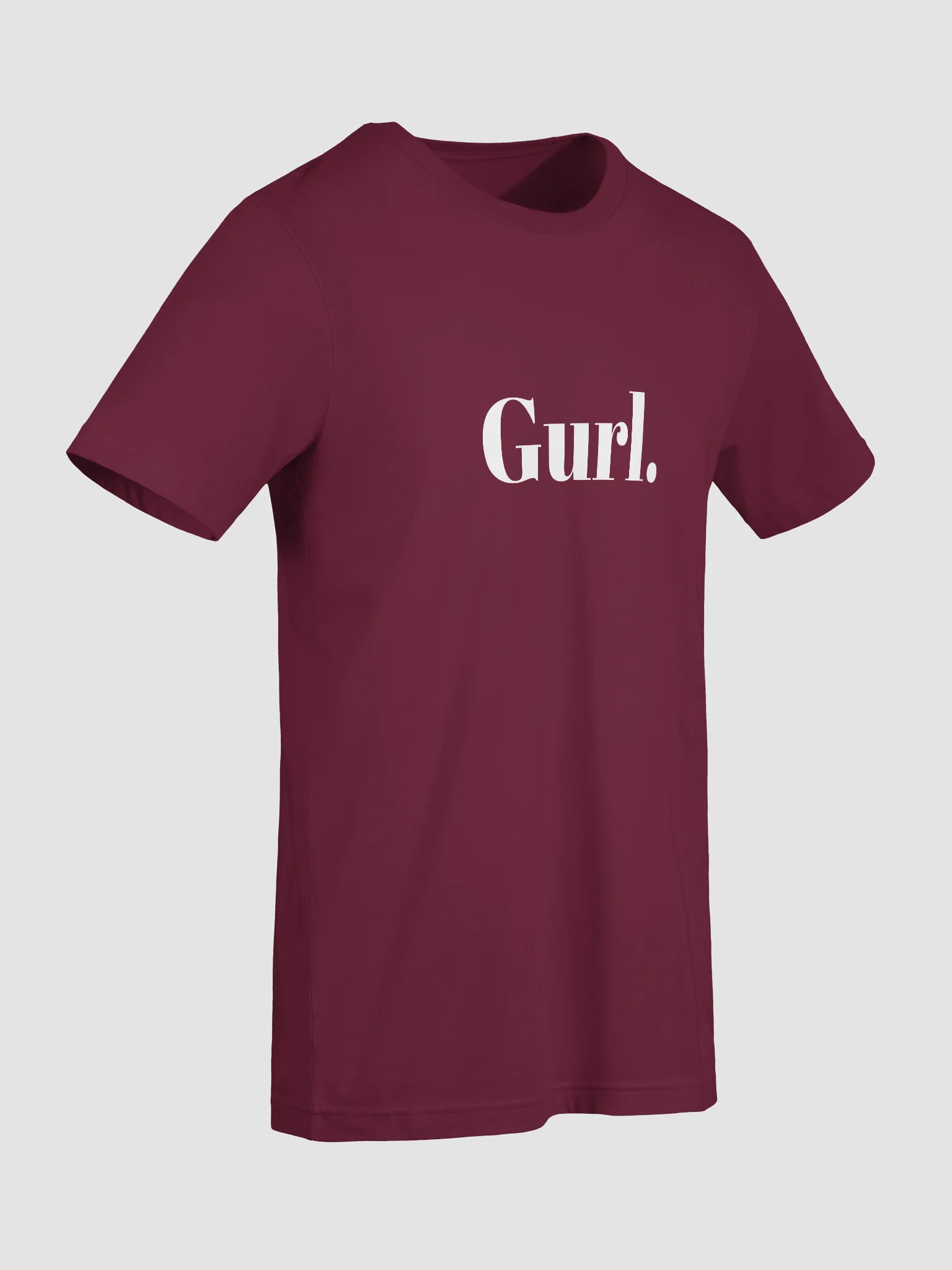 Gurl Tee - White product image (34)