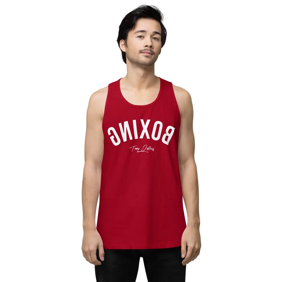 Boxing Reflection Cotton Tank Top product image (1)