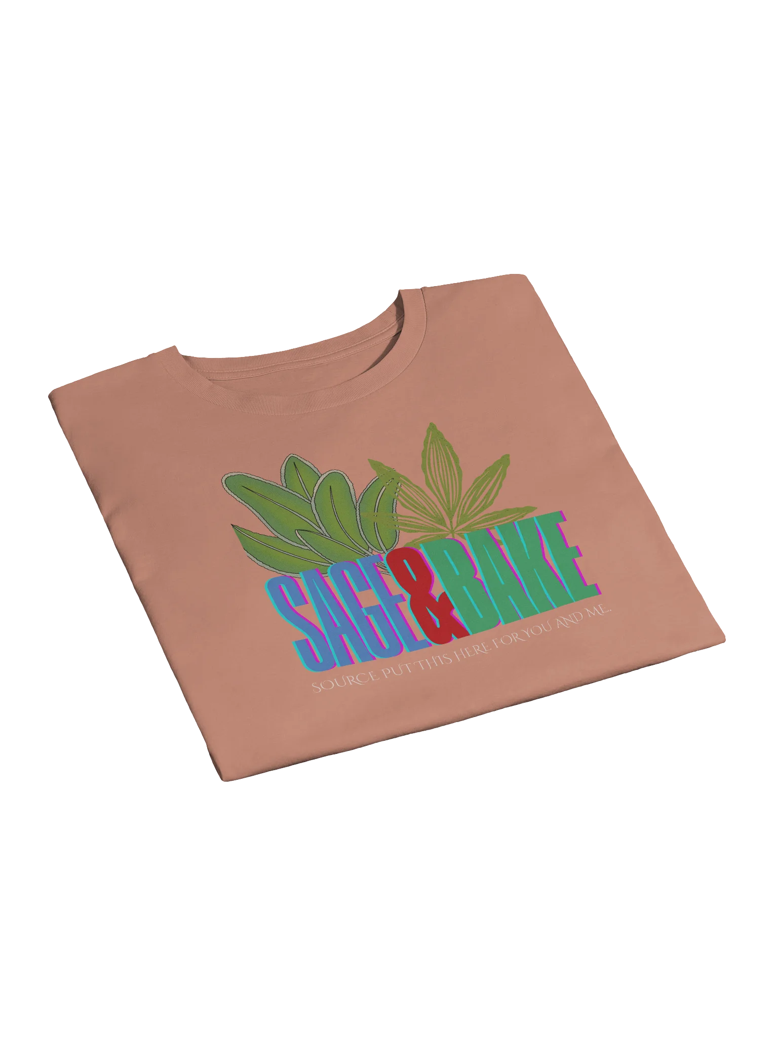 SAGE AND BAKE CROP TEE product image (2)