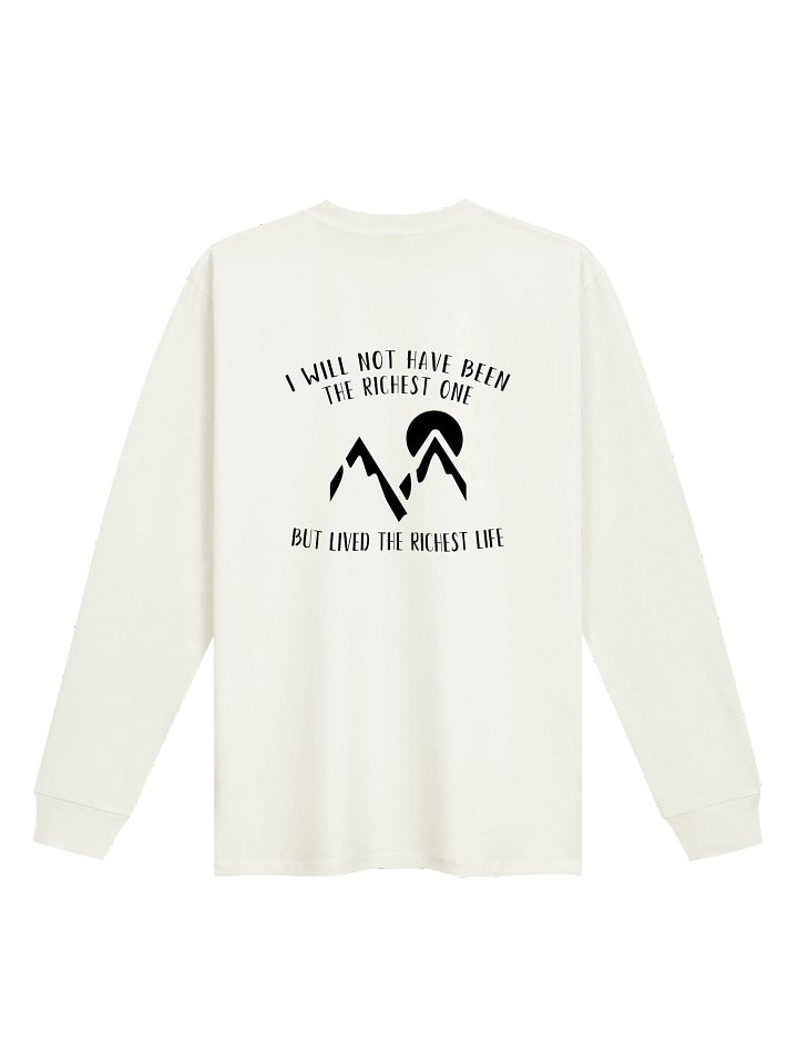 Long Sleeve MAAPS Tee - Black Logo product image (10)