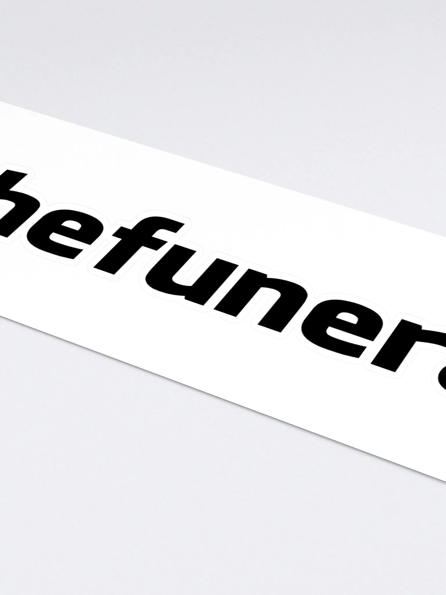 The Funeral Sticker product image (4)