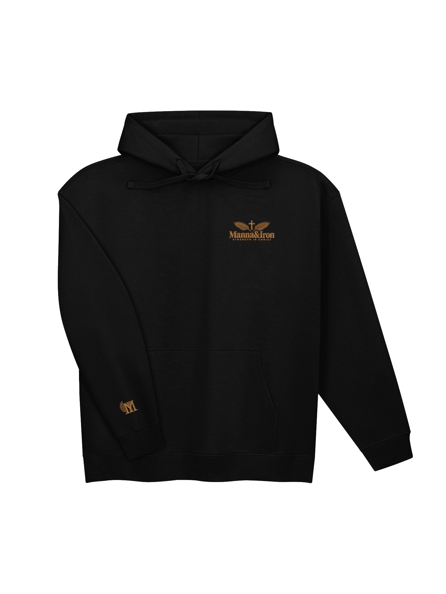 Manna & Iron Strength in Christ Hoodie product image (12)