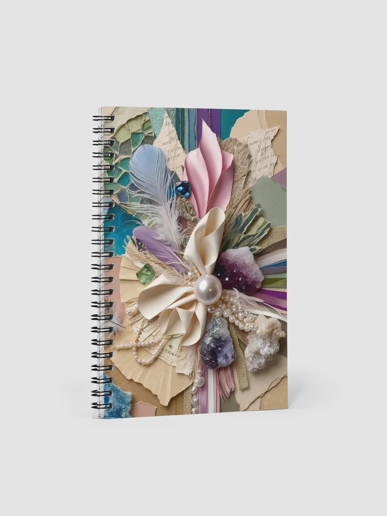 Dreams Folded in Paper Journal #6 – For the Keepers of Forgotten Things product image (1)