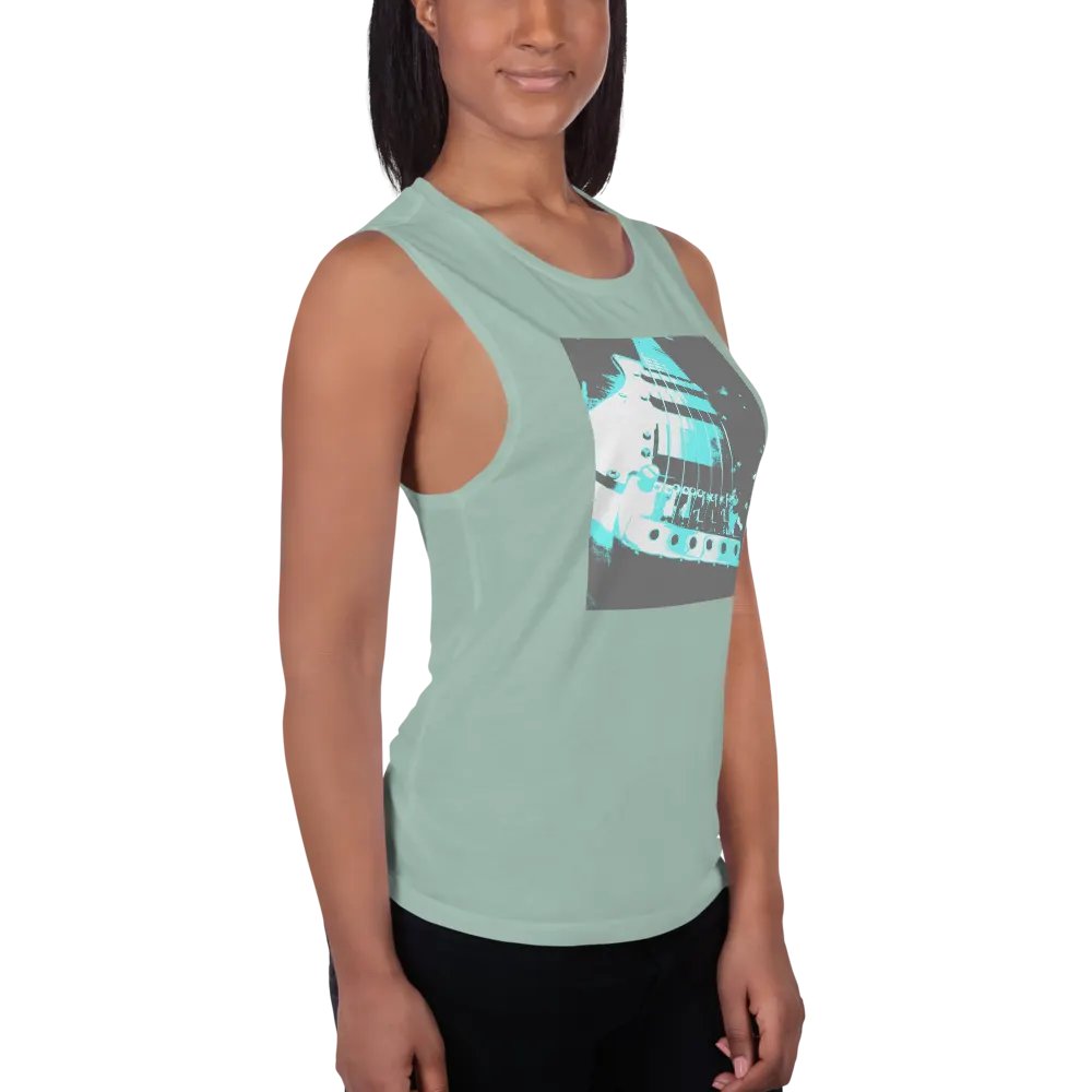 Blue Guitar Melody Muscle Tank product image (6)
