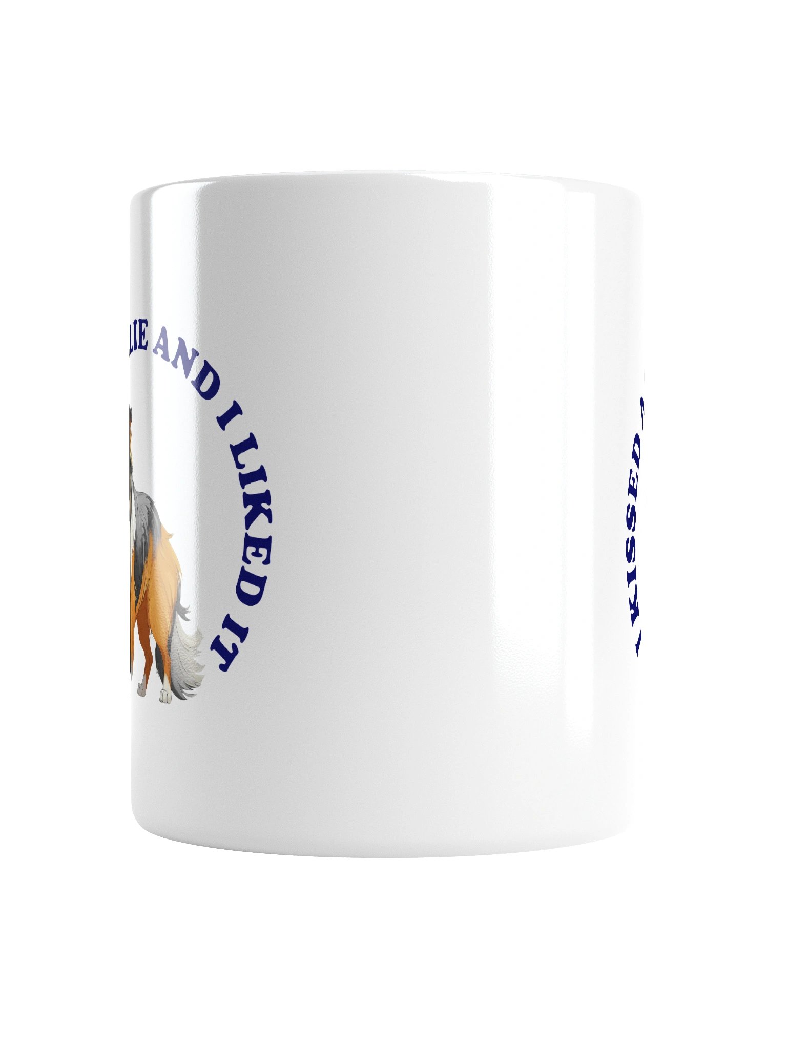 I Kissed a Collie Dog, Mug product image (18)