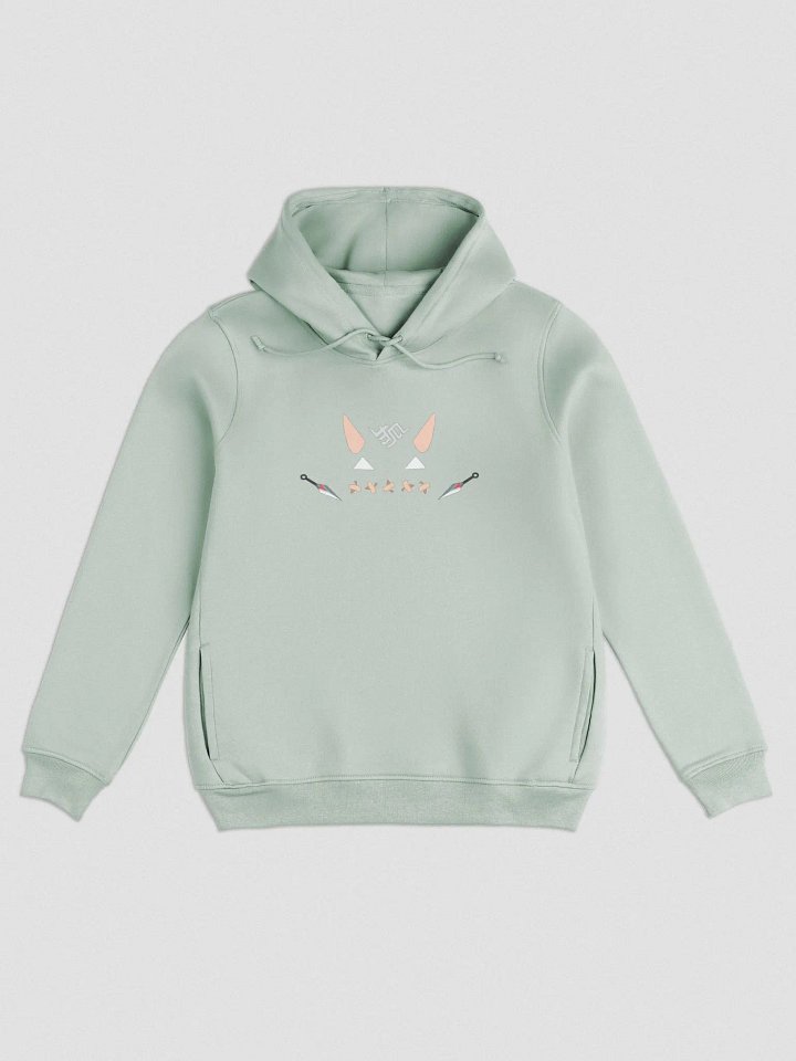 Let the Kitsune Guide You (Pullover Hoodie) product image (2)