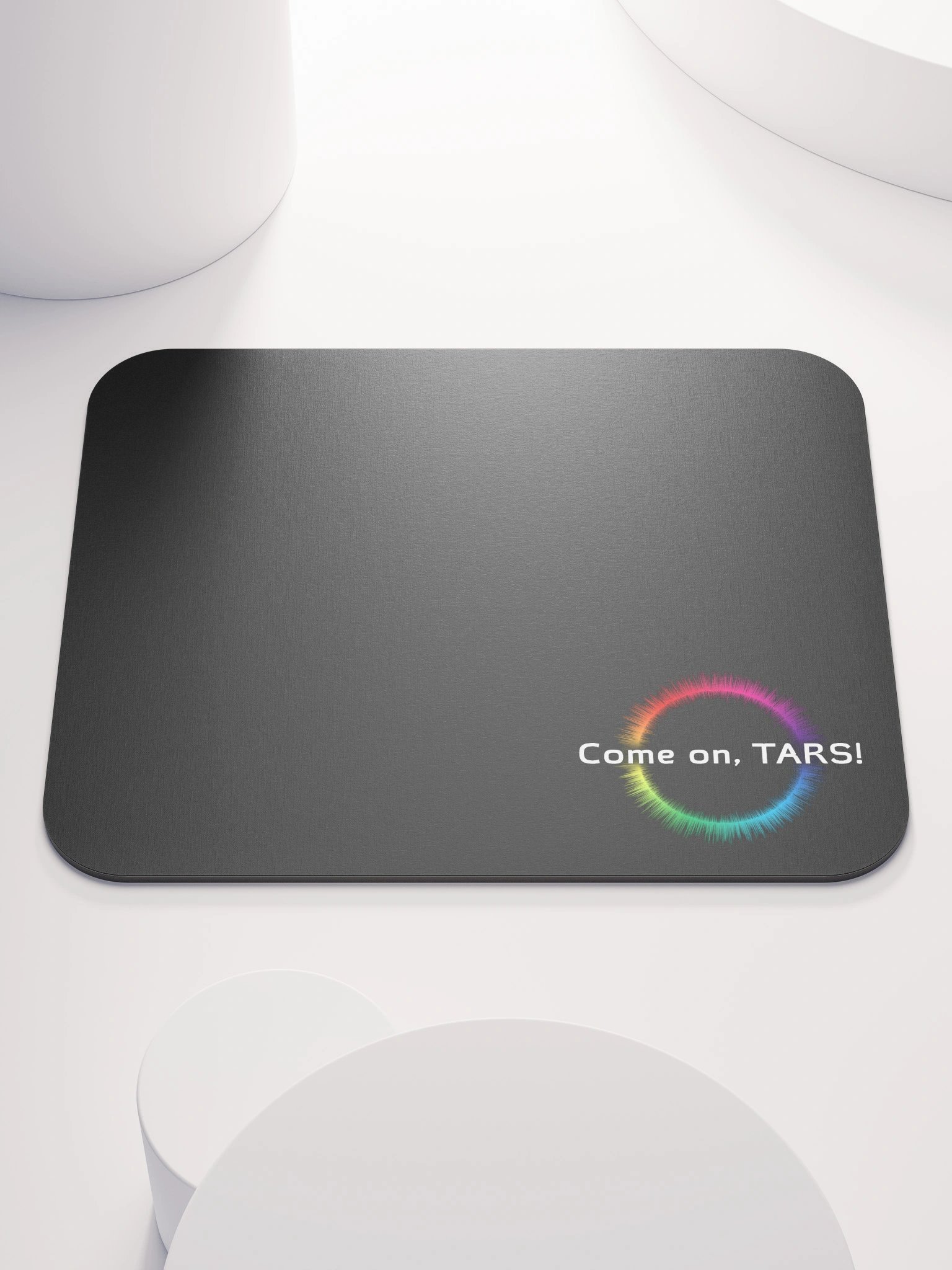 "Come on, TARS!" Classic Mouse Pad product image (1)