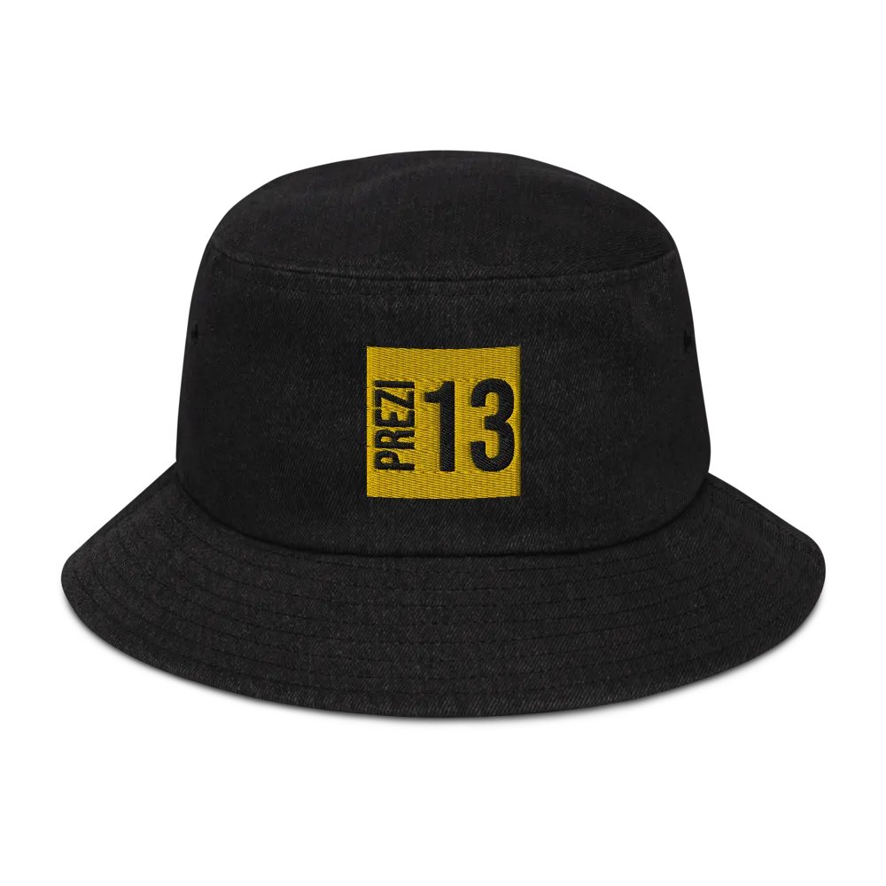 PREZI13 Embroidered Bucket Hat product image (1)