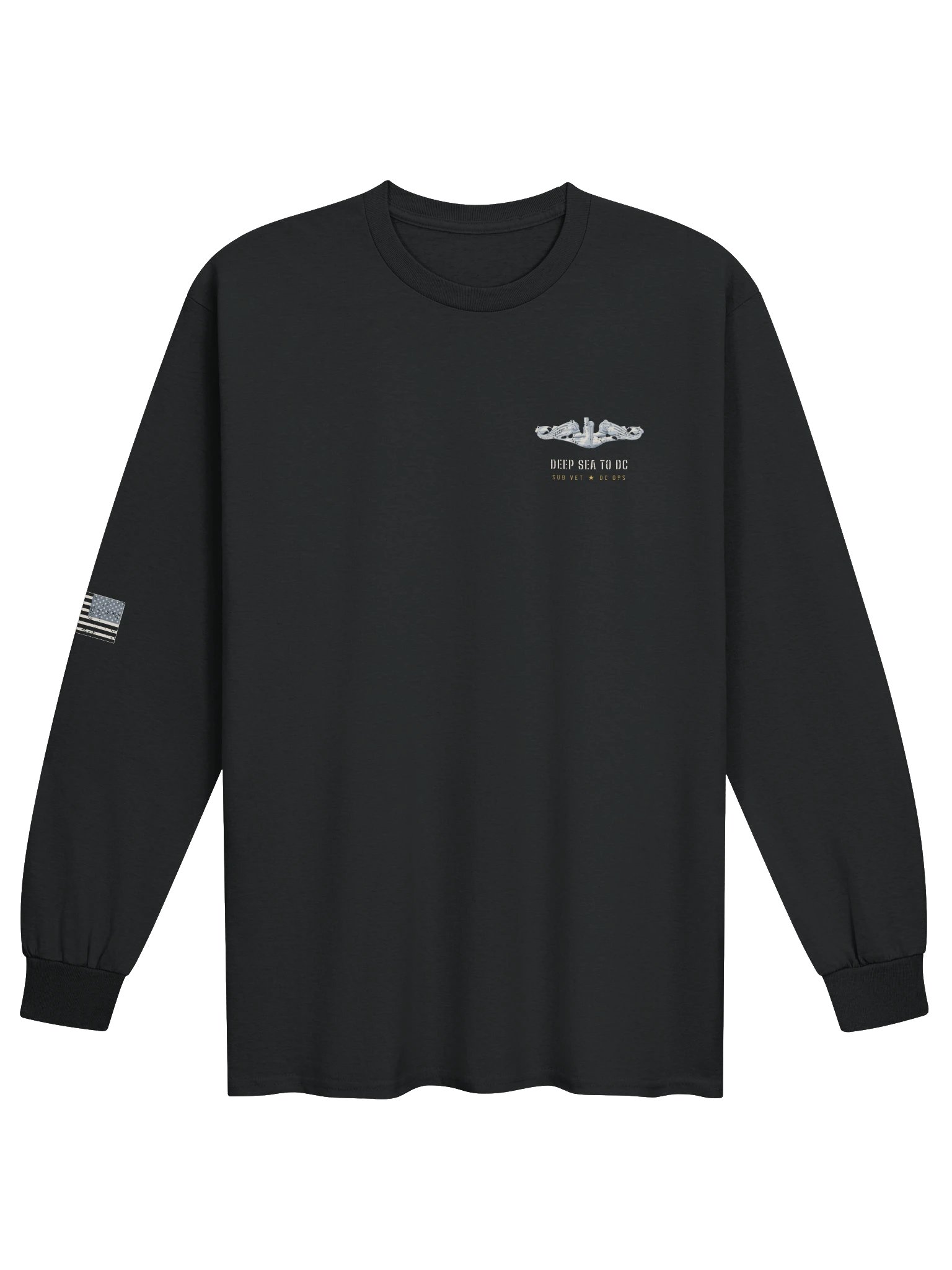 From the Deep Sea to the DC - Long Sleeve product image (1)