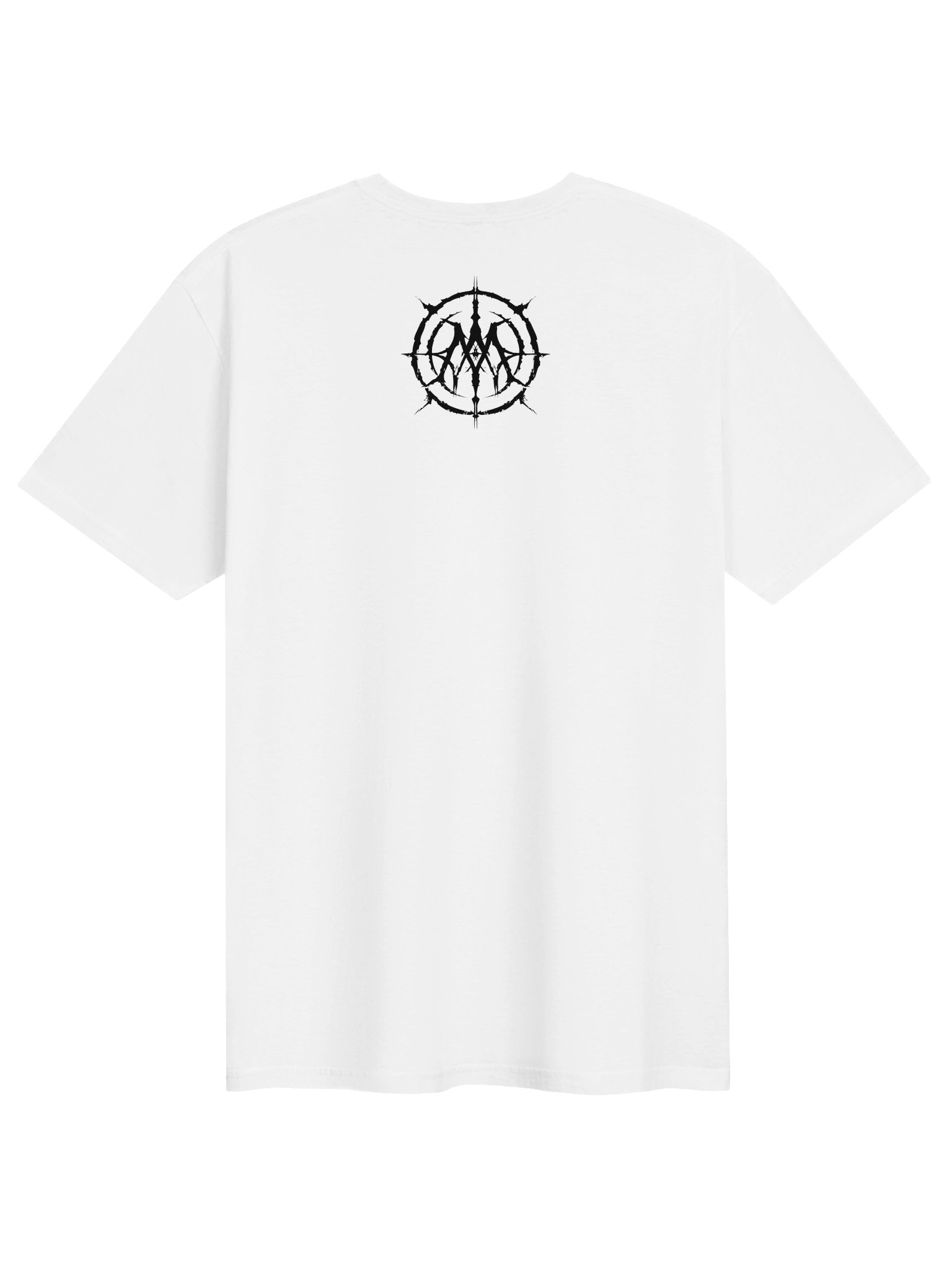 MY OBSCURE ART — White Logo T-Shirt product image (6)