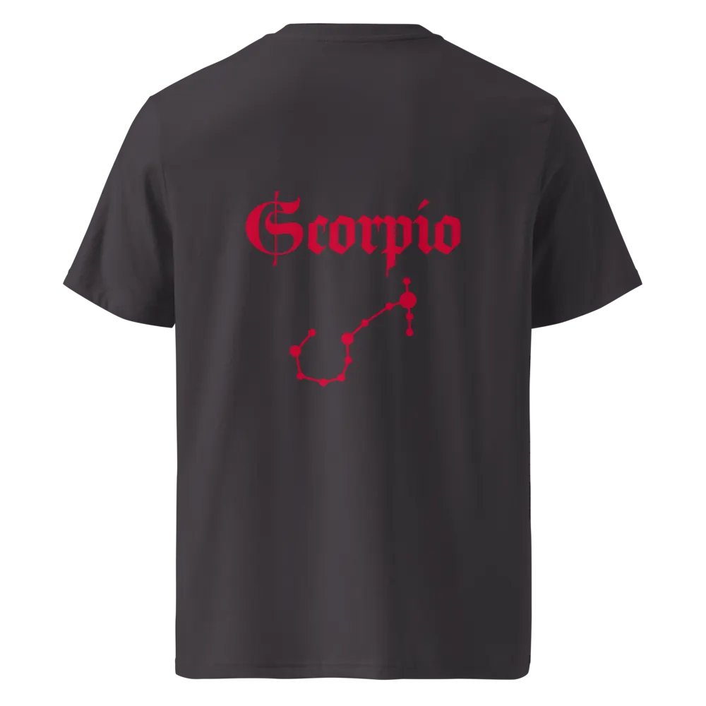 Symmetric Scorpion Circle Organic Tee product image (50)