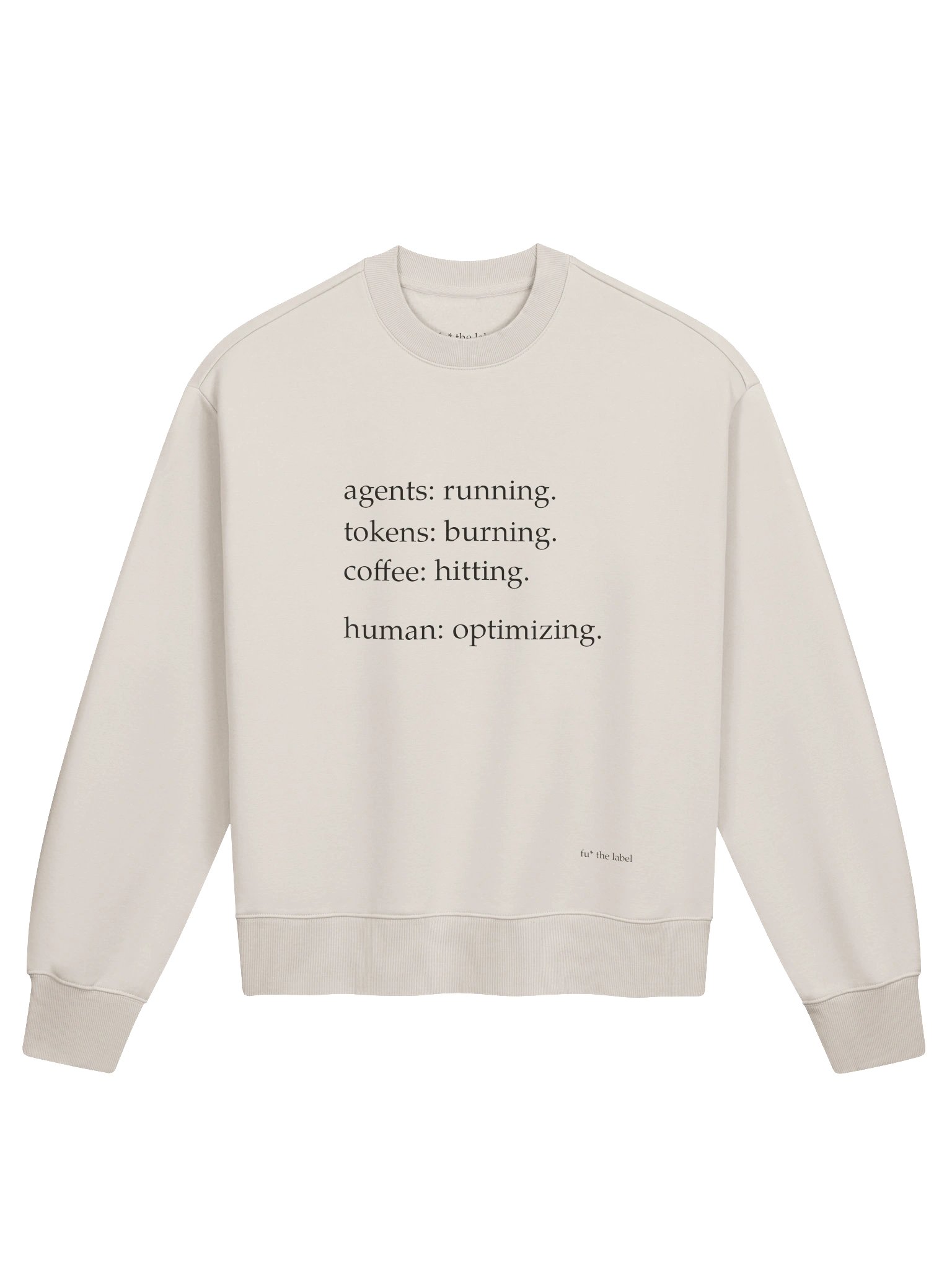 agents: running — heavy crewneck product image (1)