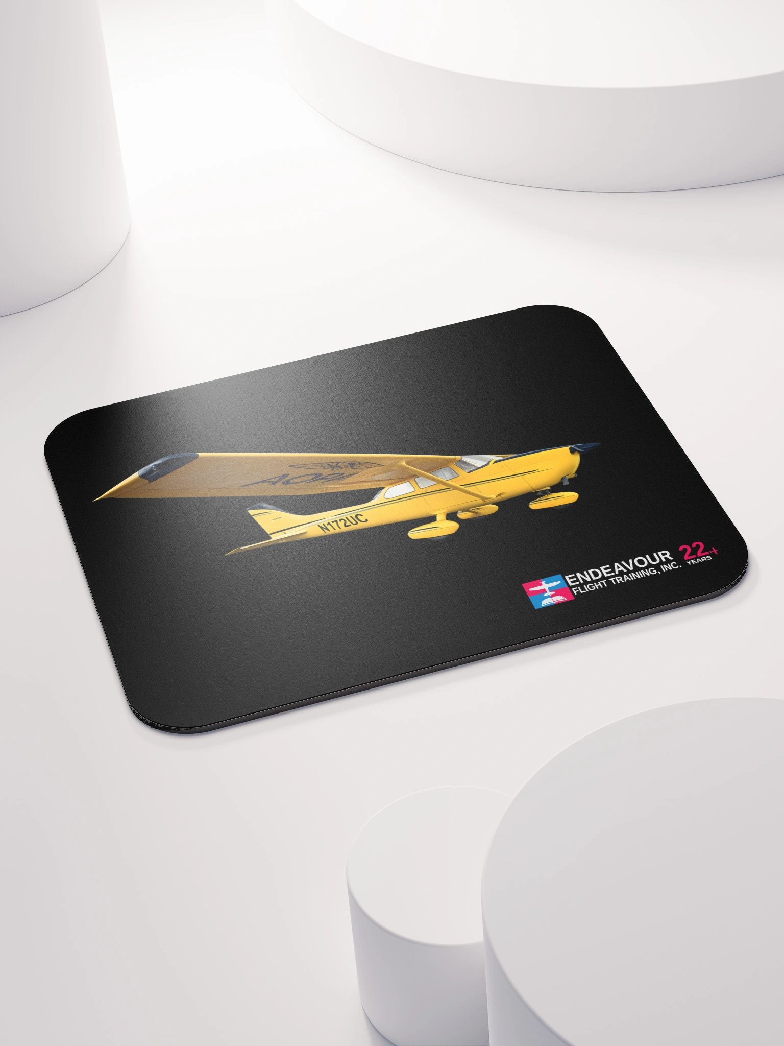 Endeavour Flight Training N172UC - Turbo Pollo Cessna Mouse Pad product image (4)