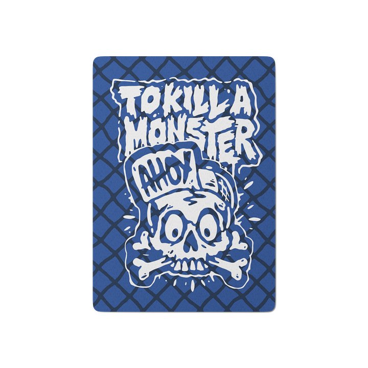 To Kill a Monster Ahoy Playing Cards product image (1)