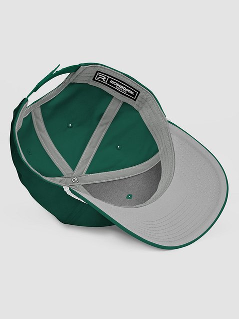 Photo showing Richardson Five-Panel Classic Rope Cap
