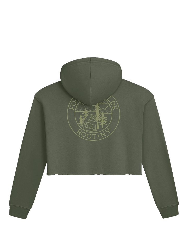 Always Wylde | Cropped Hoodie product image (4)