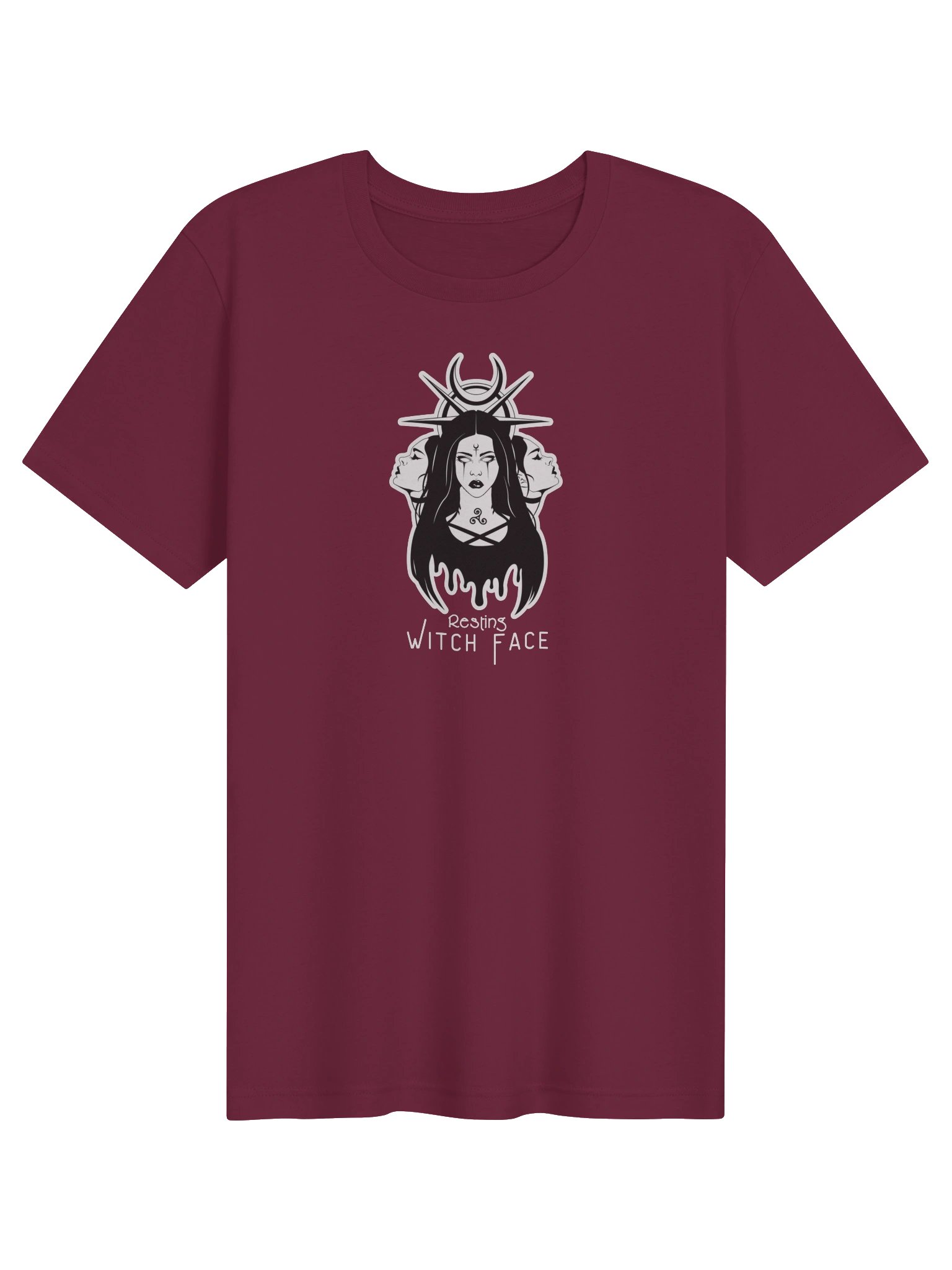 Resting Witch Face T-Shirt product image (1)