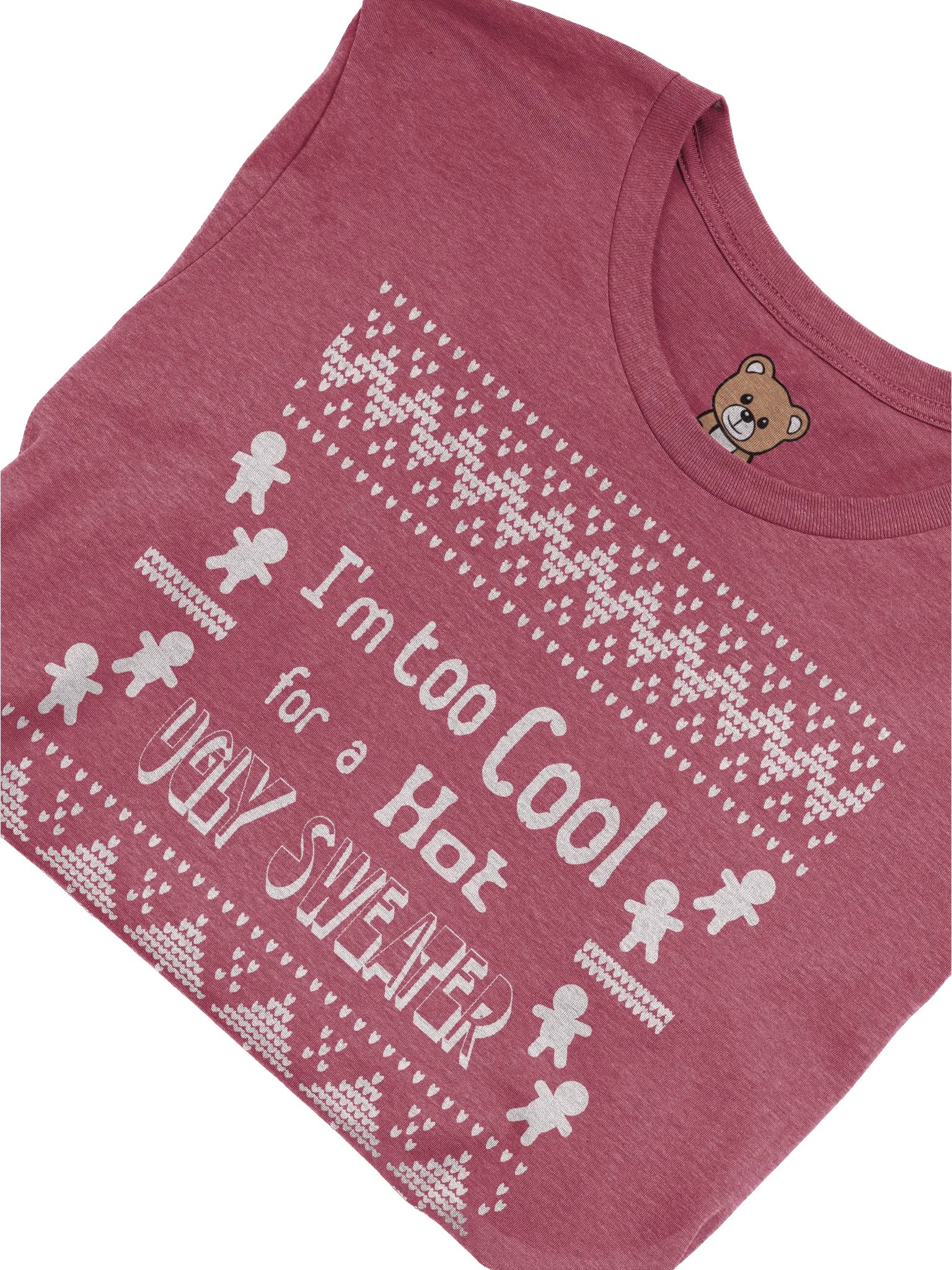 Too Cool for an Ugly Sweater (T-Shirt) product image (3)