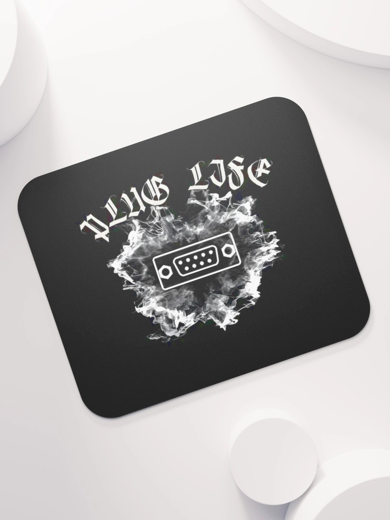 NC Plug life mouse pad product image (7)