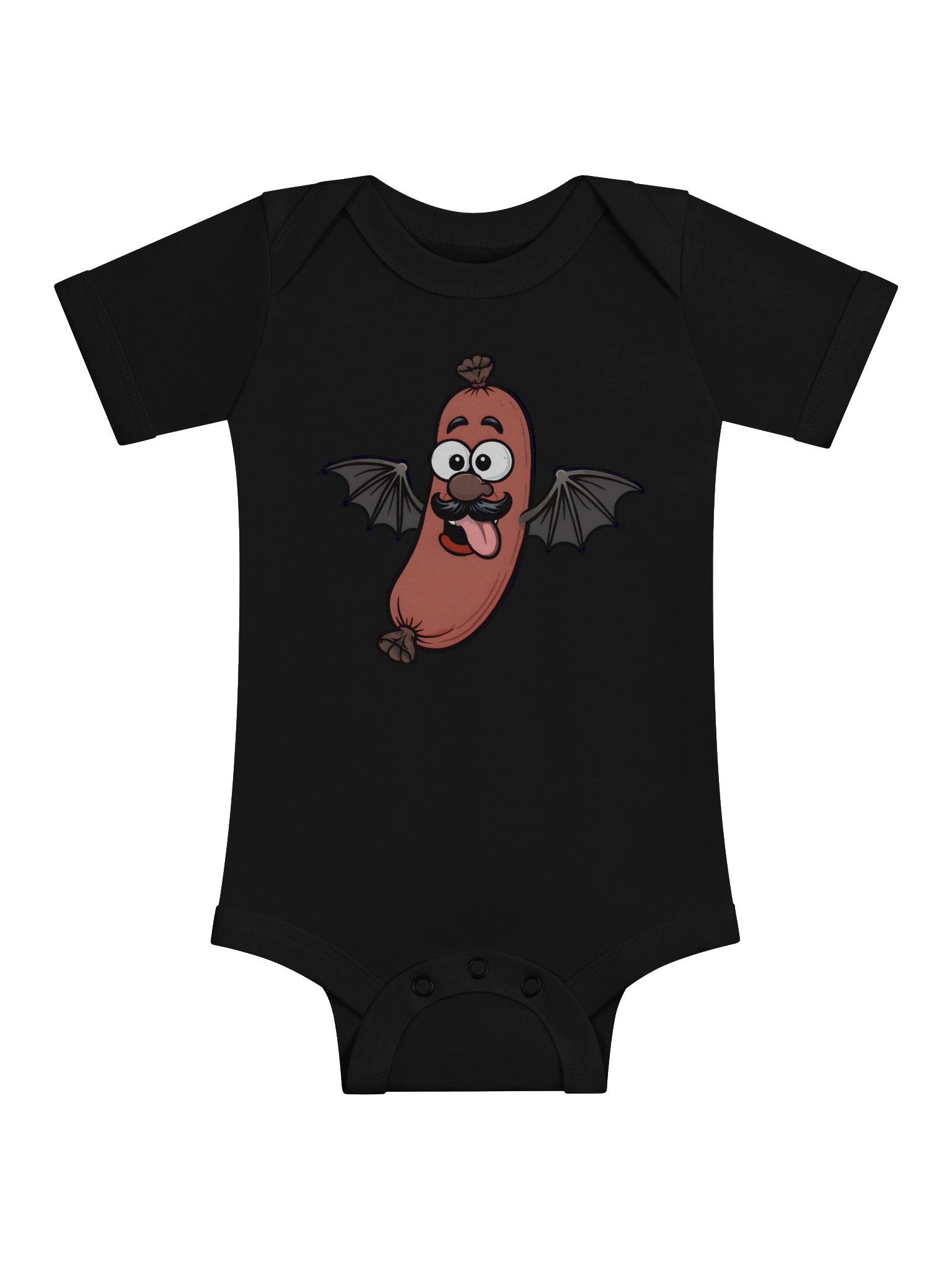 Silly Steve Babbi Bat Onesie product image (1)