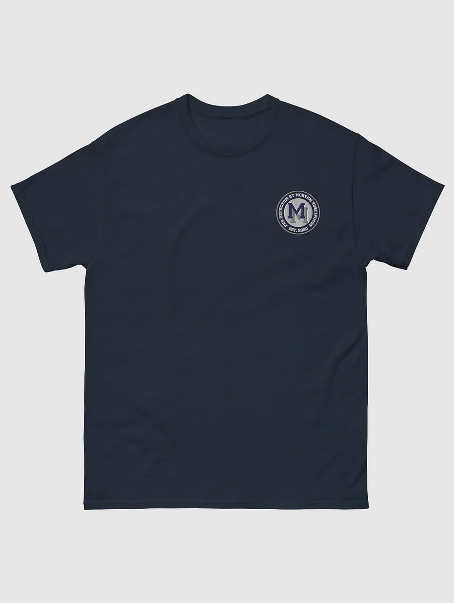 MathMan University Tee - Unisex Embroidered product image (1)