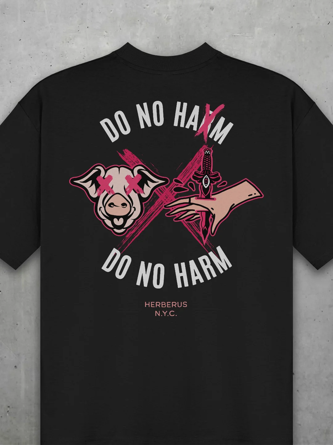 Do No Ham Oversized Tee product image (1)