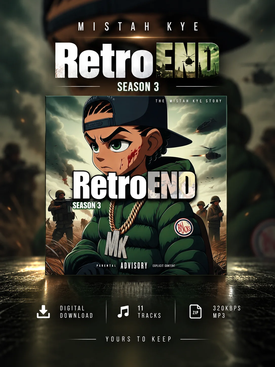 RetroEnd (Season 3) [Digital Download] product image (1)