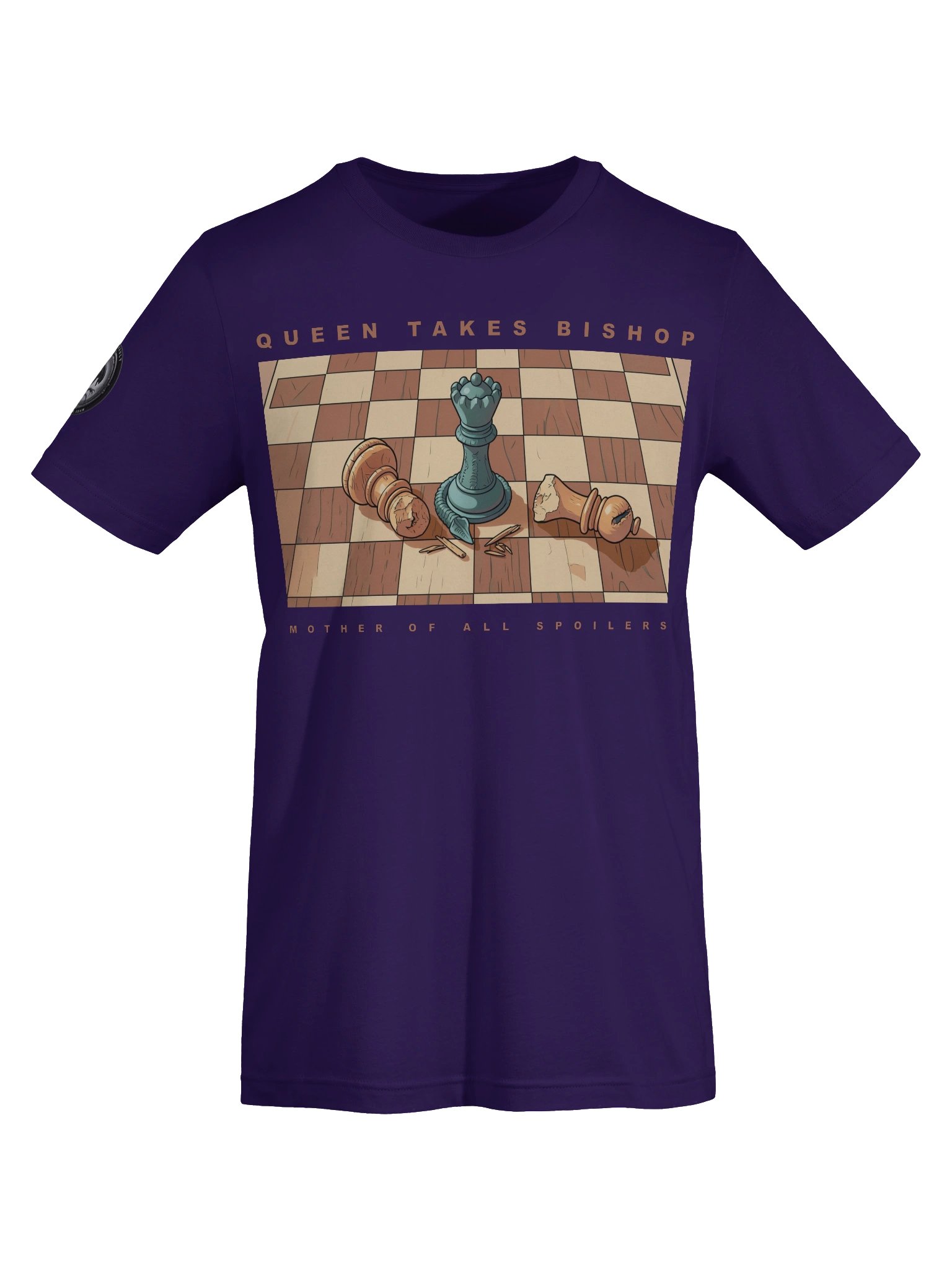 Alien Vault - Chess Shirt (Version A) product image (95)