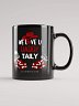 HRNBCK MUG – Daddy Taily Black Edition
