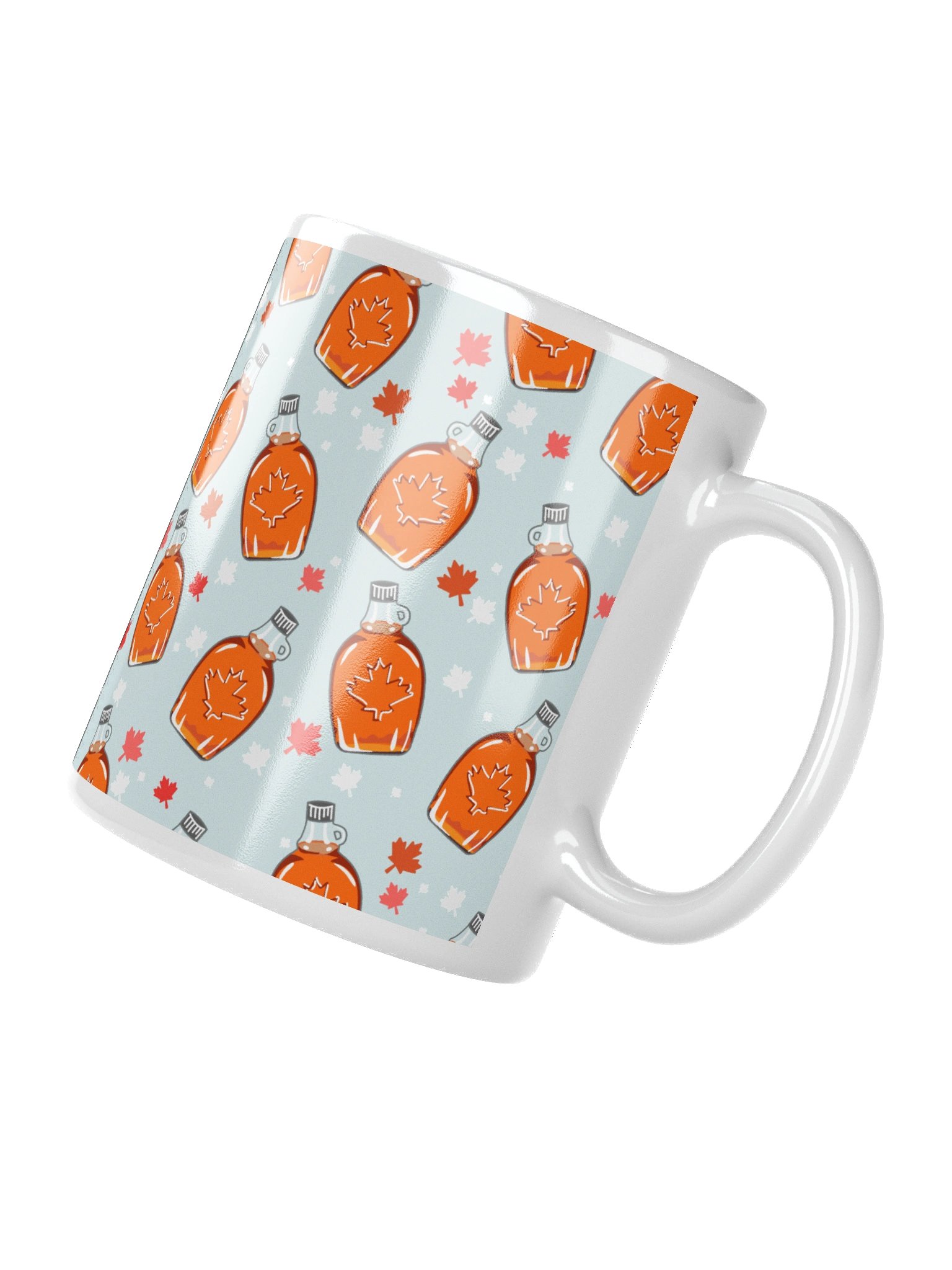 Canadian Maple Syrup Mug – Cute Canada Coffee Cup Gift for Maple Lovers product image (4)