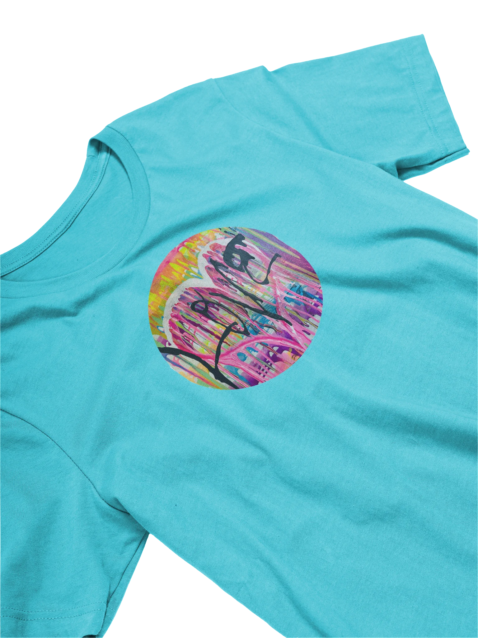 Graffiti Heart T-Shirt product image (2)
