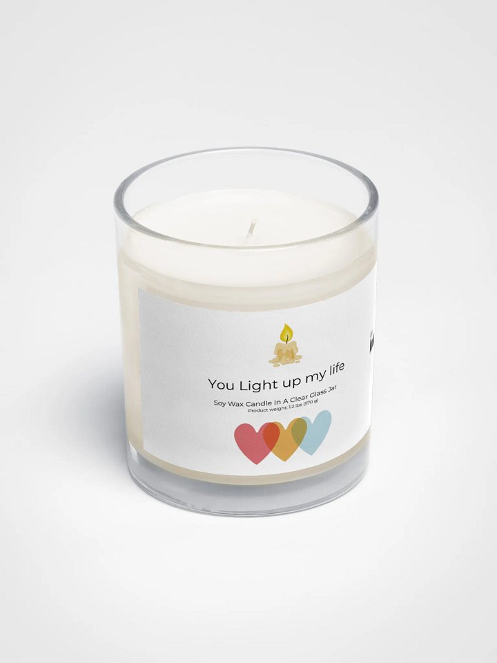 Serenity "Light up my Life" Soy Wax Candle product image (2)