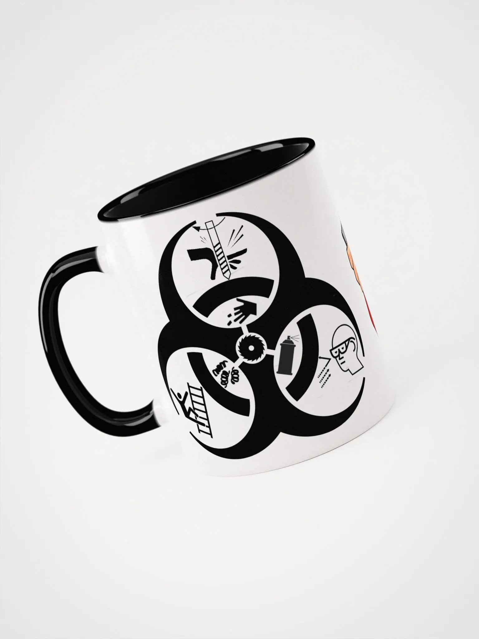 Red Guy Hazard Mug product image (4)