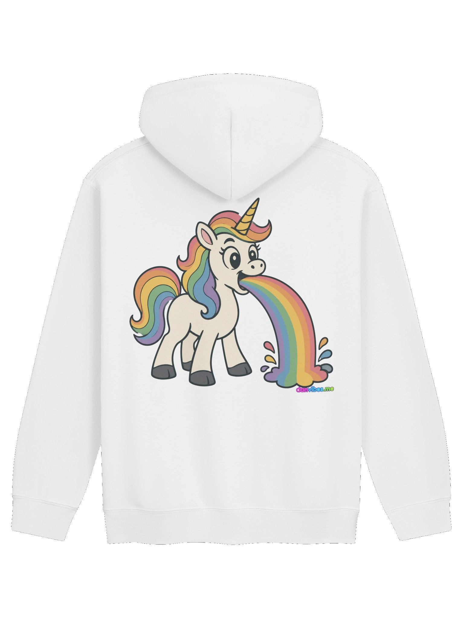 Puking Unicorn - Hoodie product image (8)
