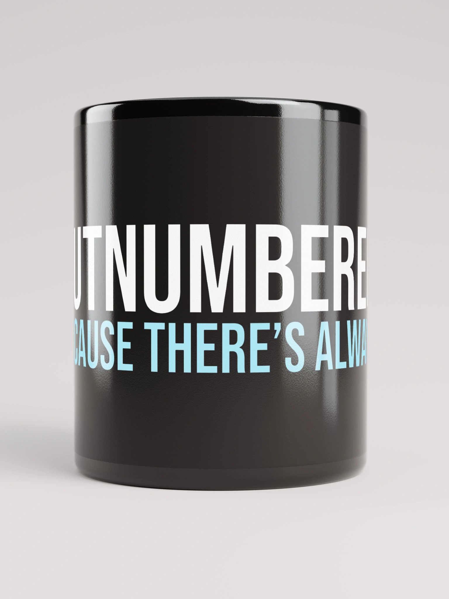OUTNUMBERED MUG product image (3)