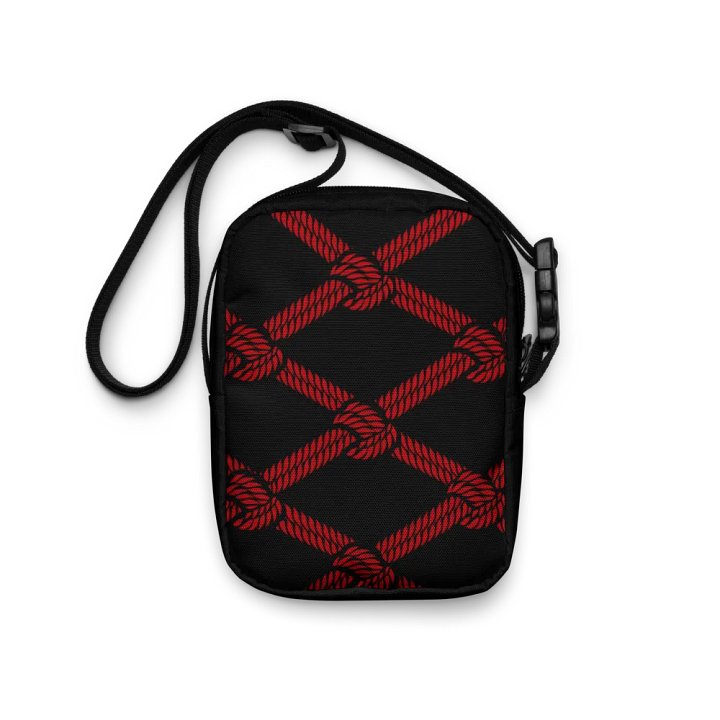 Diamond Tie hip bag (Red) product image (1)