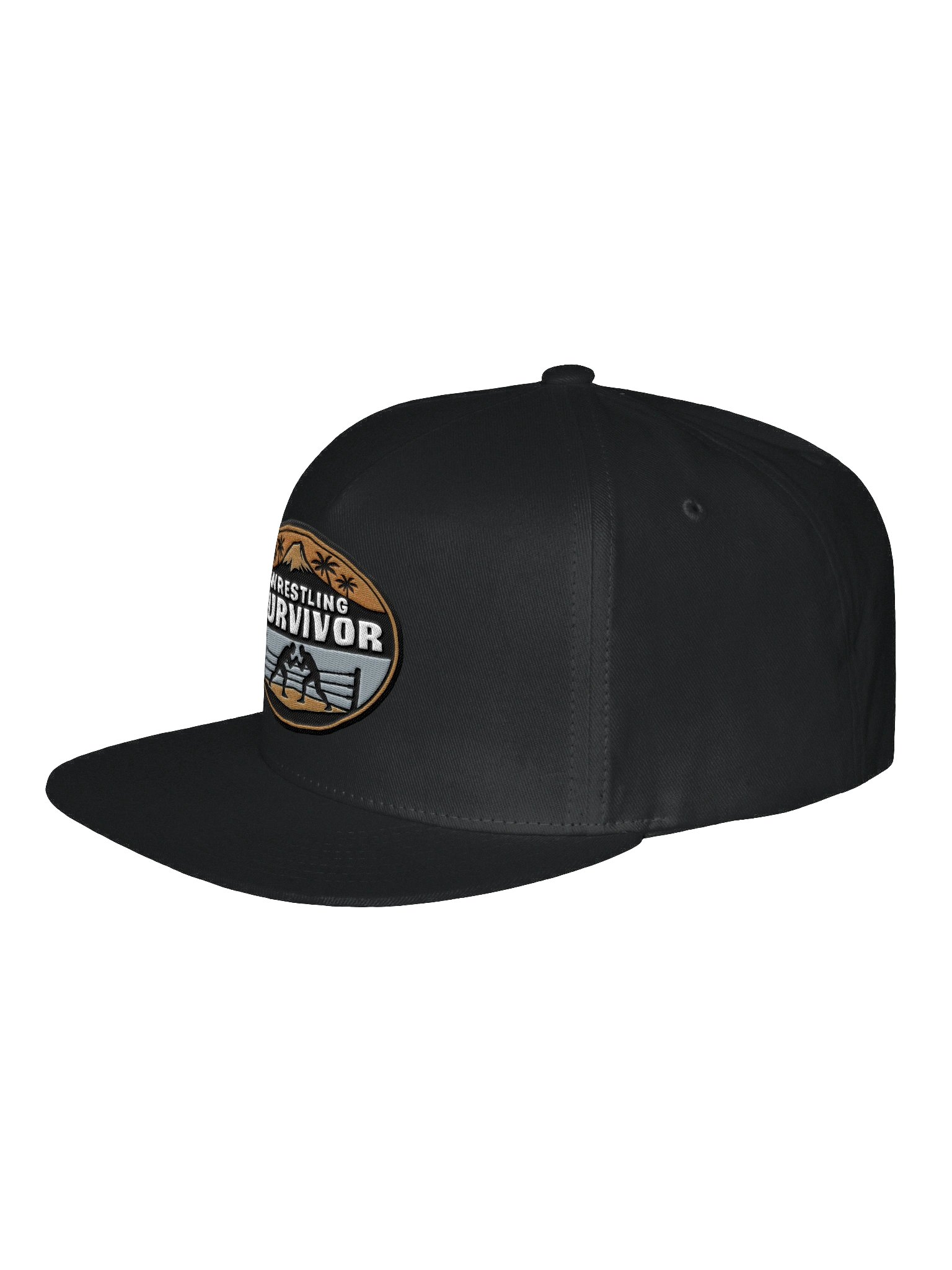 Wrestling Survivor Logo Snapback product image (2)