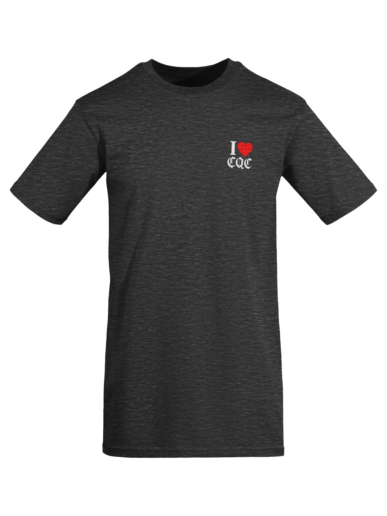 I ♥ CQC Tee – Heavyweight product image (5)