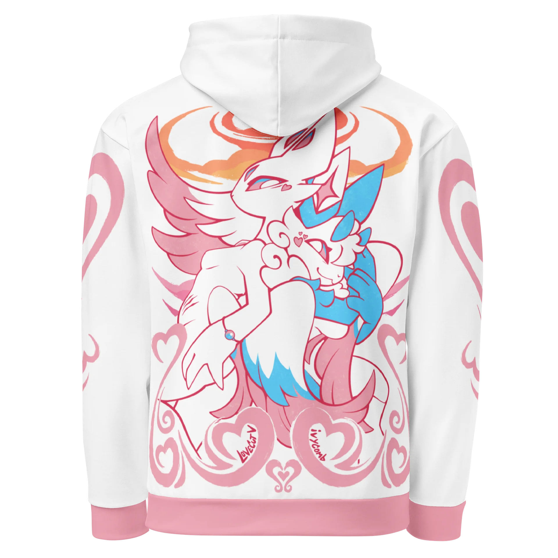 Angel Wings Hoodie product image (2)