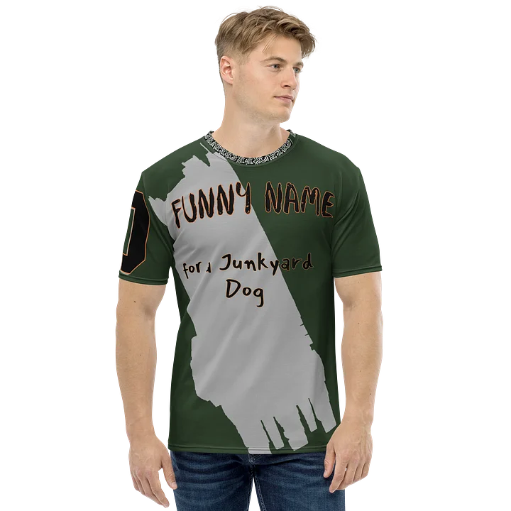 Funny Name - Green product image (1)