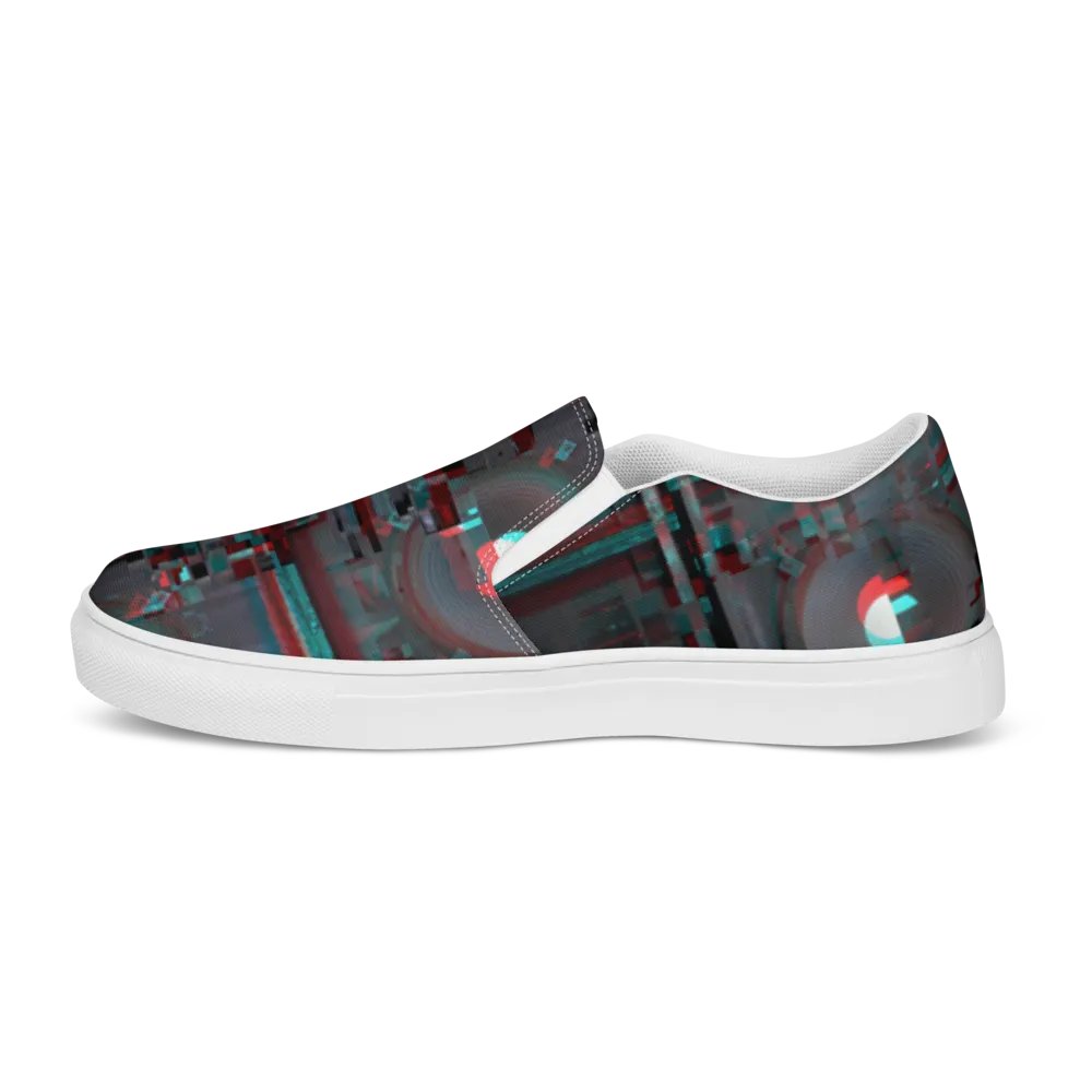 Dank Slip-Ons: SPEAKER SNEAKER product image (8)